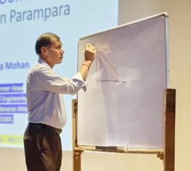 Students should imbibe Indian perspective and research - Prof. Devendra Mohan