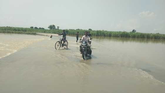 Ganga flowing above danger mark, no relief for seven days