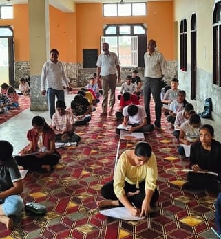 Sanatan Raksha Dal conducted an examination based on Valmiki Ramayana