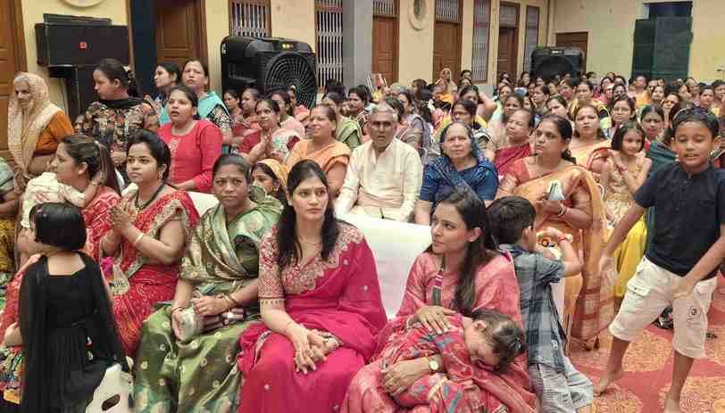 Kshamavani Mahaparva and Annual Rath Yatra Festival celebrated with great pomp in Shri Prabhu Digambar Jain Temple