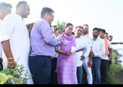 Work will start soon for a permanent solution to soil erosion: Rekha Arya