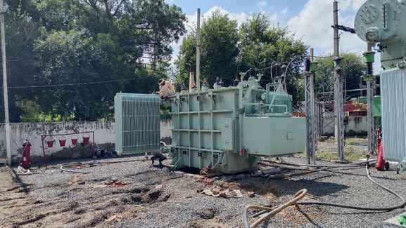 Work to install transformers has started, supply will improve