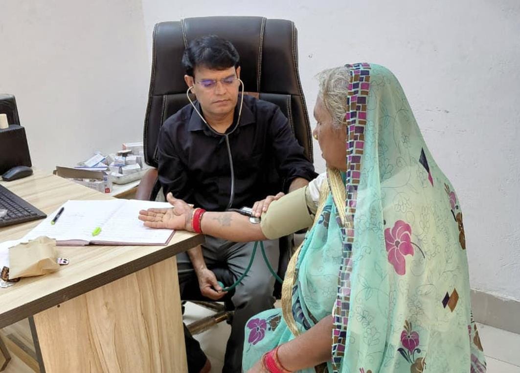 2994 patients were treated at the fair