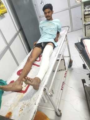 Encounter between Bhiwani CIA and the accused, he got shot in the leg