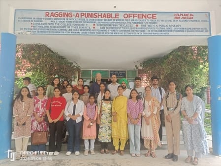 Jagdev was first in quiz, Shrishti was first in poem recitation