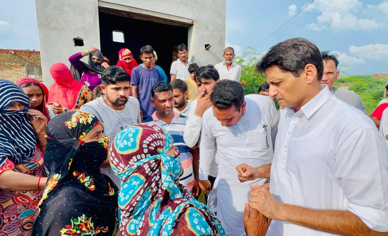Chief Minister is doing secret visits, no new drain has been built in the state for 11 years: Dipendra