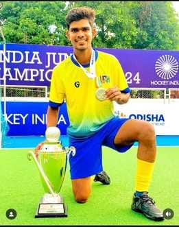 Hockey player Akash Pal selected in Railways through sports quota