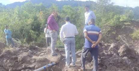 The damaged pipelines will be repaired soon, the drinking water system will be smooth