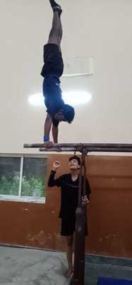 Players showed talent in gymnastics trials
