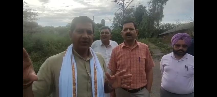 Plan for reserve wire in Sonti and Beed Dhantohri