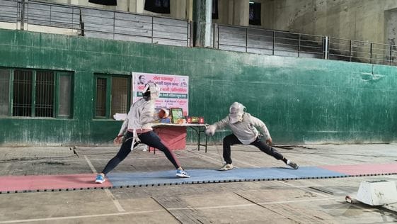 Rajendra Gupta and Karna Bindlish won the lawn tennis trophy