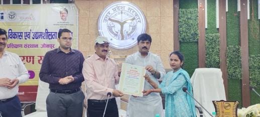 Appointment certificates distributed to 16 instructors