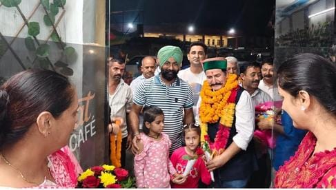 kuldeep rana welcome in ponta sahib