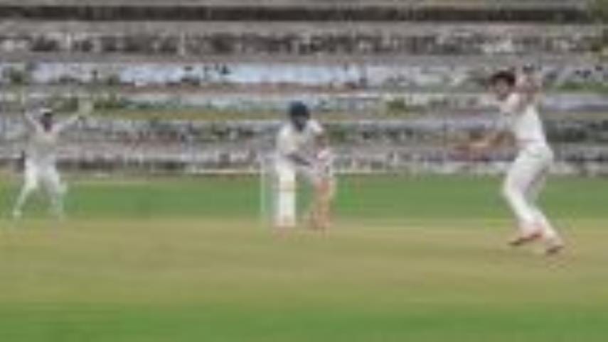 Trial matches were held for selection of UP Under-19 team, players showed their talent