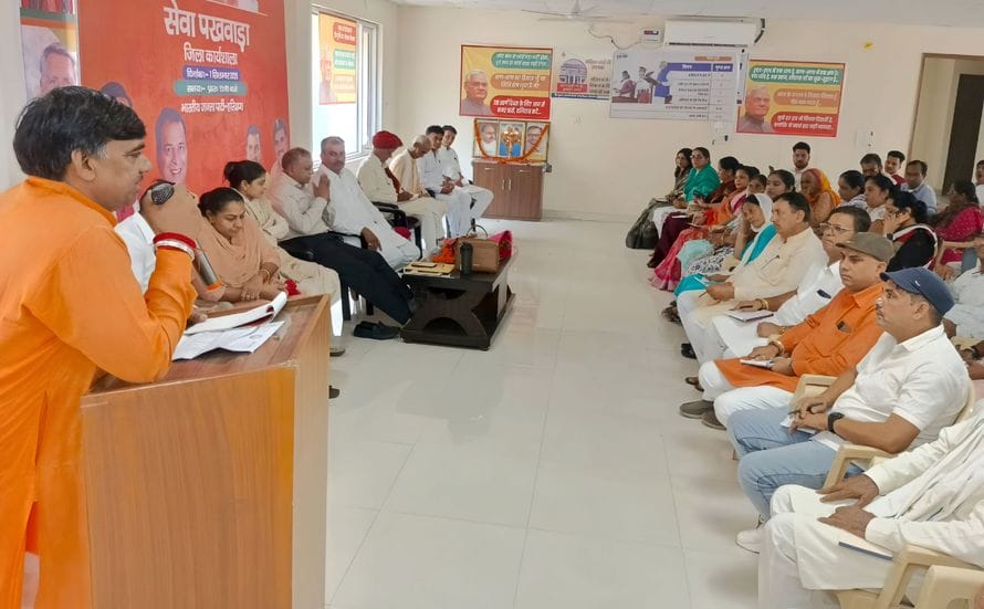 Prime Minister's birthday will be celebrated as Seva Pakhwada