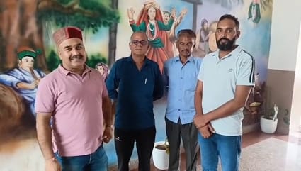 Protest against stone crusher, villagers from 11 villages reached Deputy Commissioner