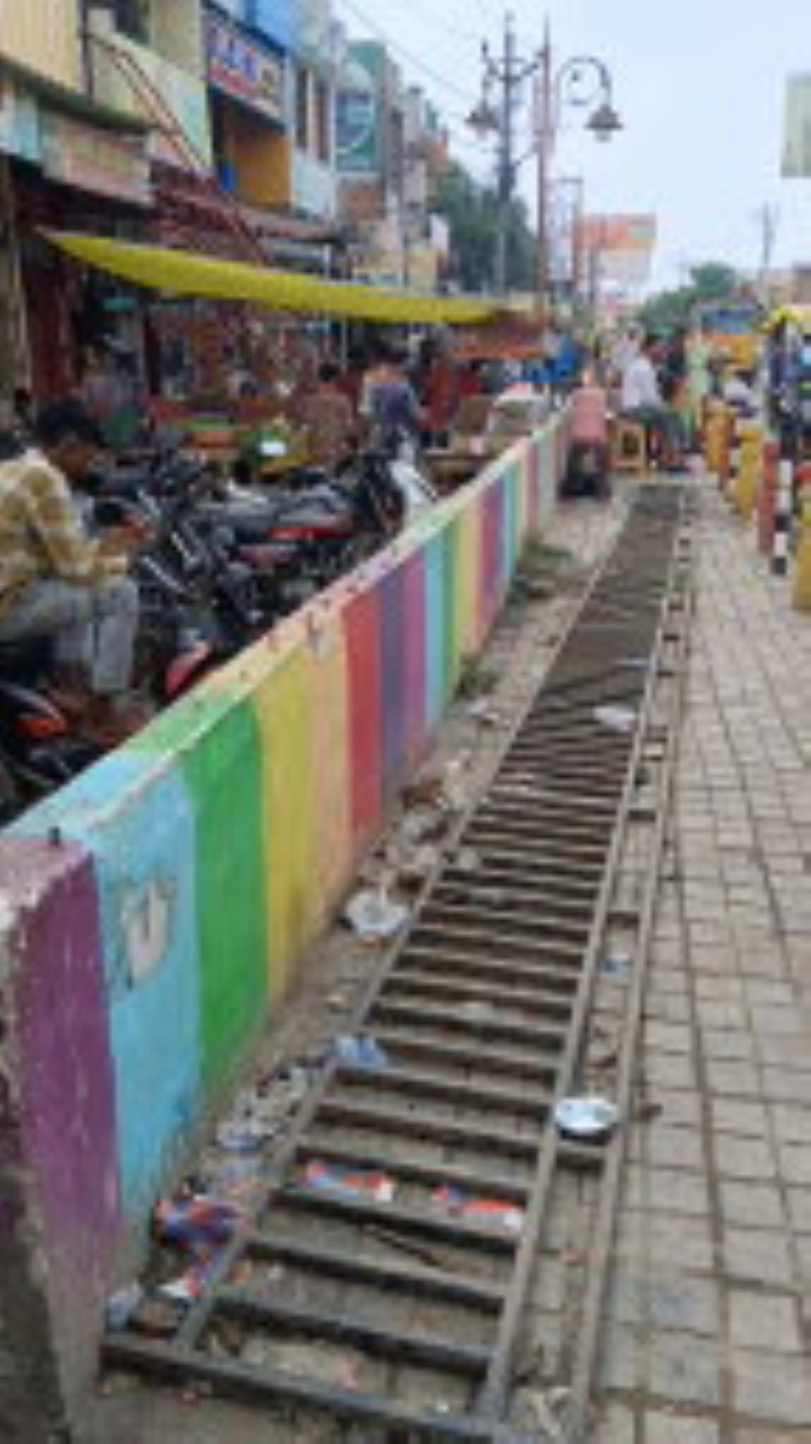 The beauty of Mehdawal bypass started deteriorating only six months after beautification
