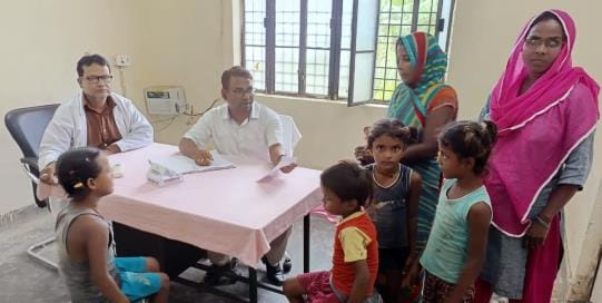Arogya Mela: Only patients with common diseases reached, they were troubled due to lack of arrangements