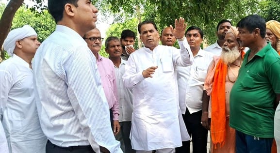Shringa Rishi Ashram will be beautified with two crores: Narendra Kashyap