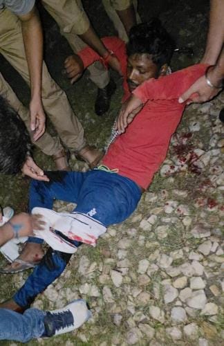 Accused Anuj had behaved brutally with a woman, his other accomplice was also arrested