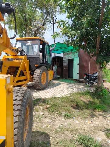 The revenue department removed the liquor contract running on government land