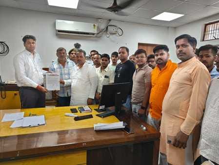 VHP Bajrang Dal again raised the demand to remove Mangal Bazar