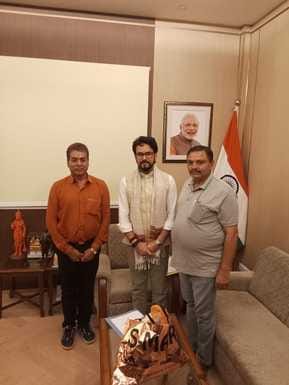 MP promised to give 18 lakhs for Bhota: Soni