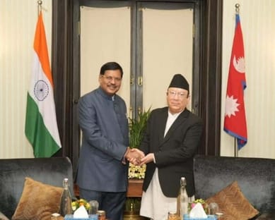 Siddharthnagar News: CJI held judicial dialogue in Nepal