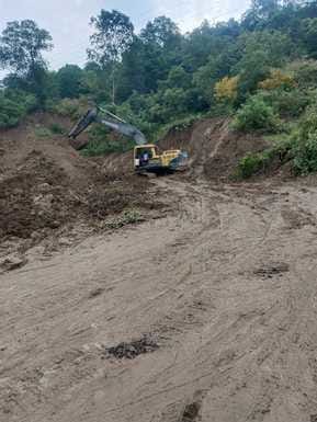 Una-Hamirpur Expressway closed for 48 hours near Kakarana