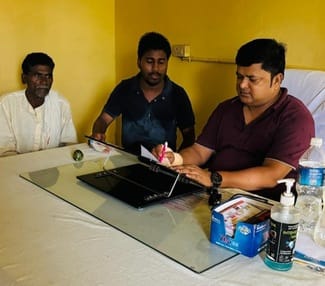 Patients returned from Arogya Mela for treatment dependent on pharmacist