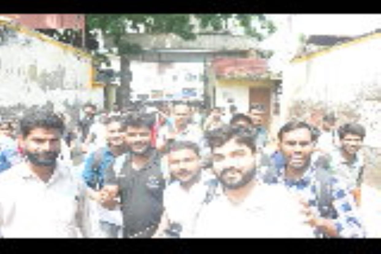 Solver appeared in exam in place of candidate, arrested