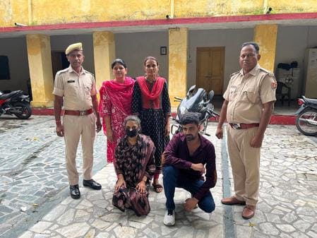 Udaipur News: Friendship betrayed, woman conspired with lover to loot ₹5 lakh from her friend