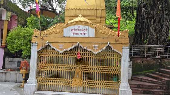 Katra, Chander Grahan, All Temples Door closed