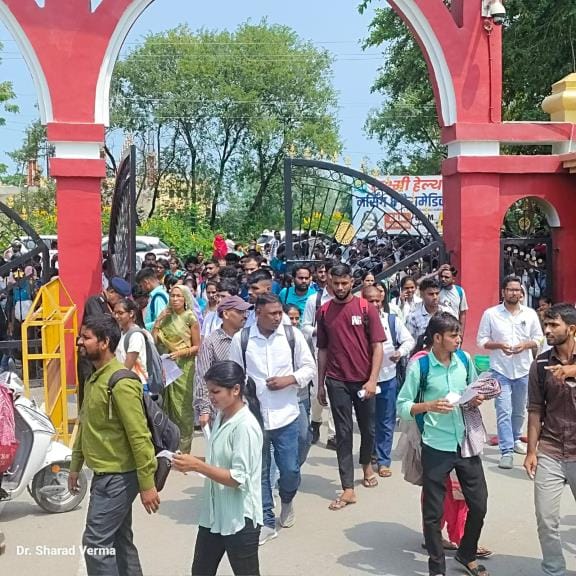 77.57 percent candidates appeared in the preliminary qualifying examination
