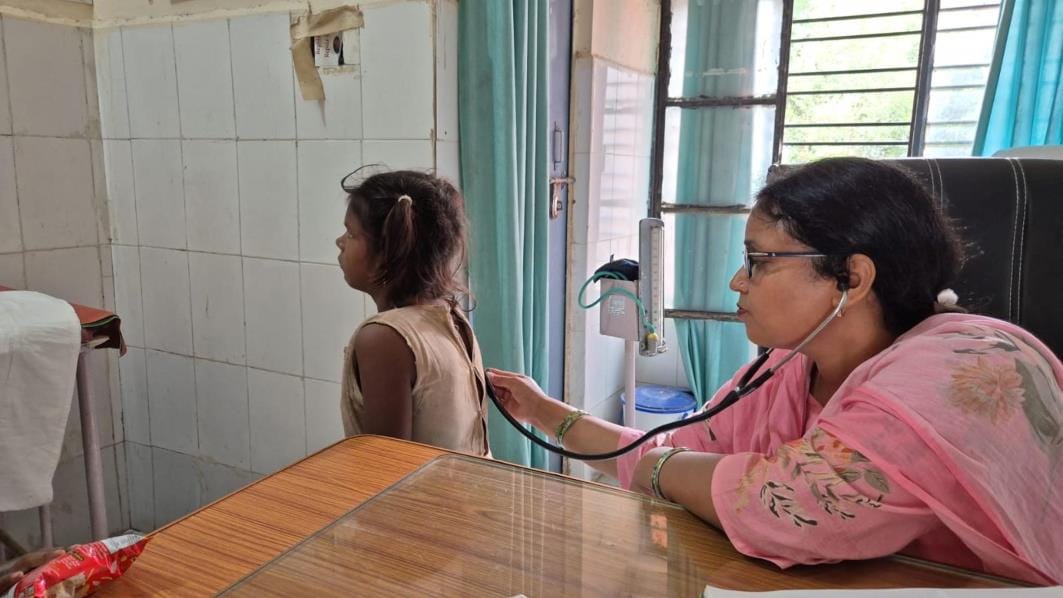 19,050 patients were treated in Arogya Mela