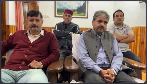 Former APMC president made allegations against the state government