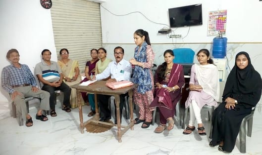 Devotees were mesmerized on hearing the wedding story of Shri Krishna-Rukmani, raised slogans