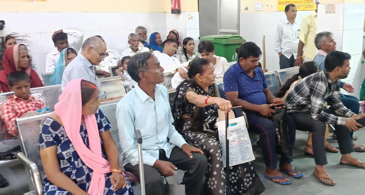 Get the test done from Lucknow, then the handicapped certificate will be made