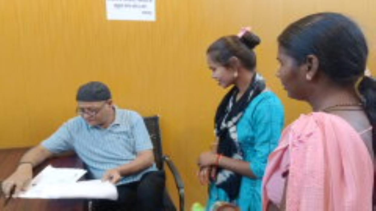 Certificates made for 22 disabled persons in the camp