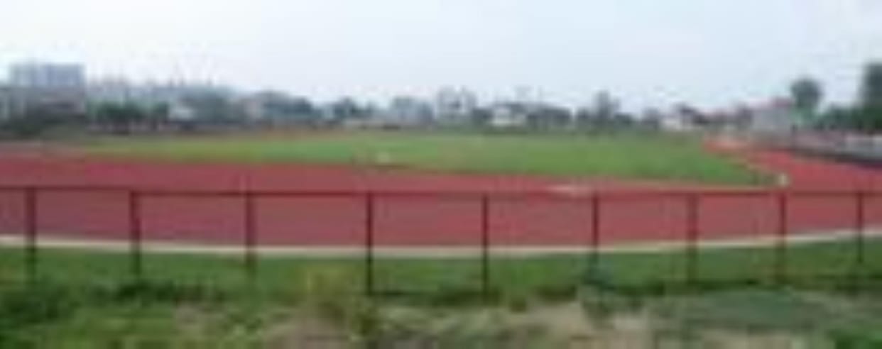 The city's first athletic track will soon start in CSJMU