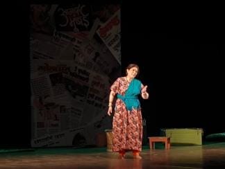 Lubna Salim's acting brought life to the play