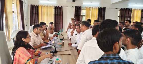 Samadhan Diwas: Only 5 out of 48 complaints were resolved