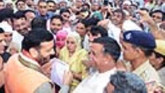 Chief Minister Saini said - The government stands with farmers in disaster, we will compensate for the losses.