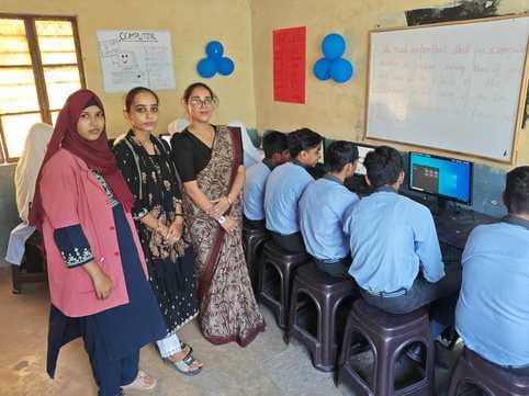 Computer lab inaugurated in National Public School