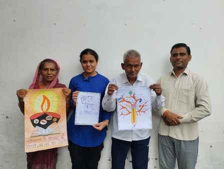 Students launched a public awareness campaign