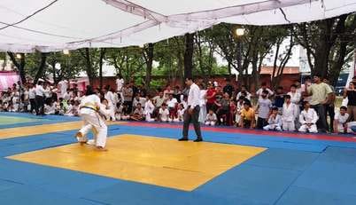 CBSE North Zone-1 Judo Tournament inaugurated