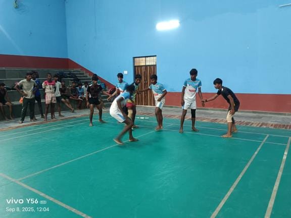 11 players were successful in Kabaddi trials