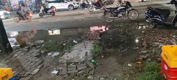 Accumulation of rainwater increases the risk of infection...infestation of mosquitoes increases