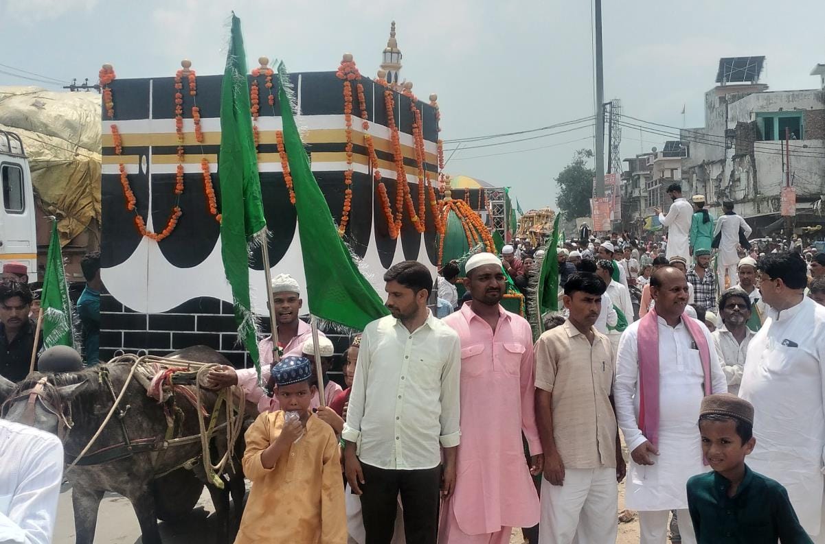 Jalsa-e-Mohammadi taken out with pride and glory