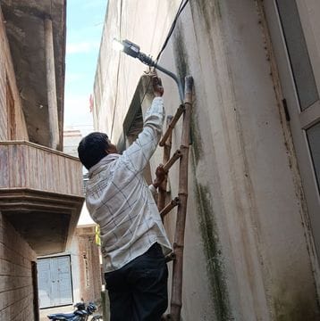Street lights are getting damaged due to heavy rains, 660 were repaired in 11 days